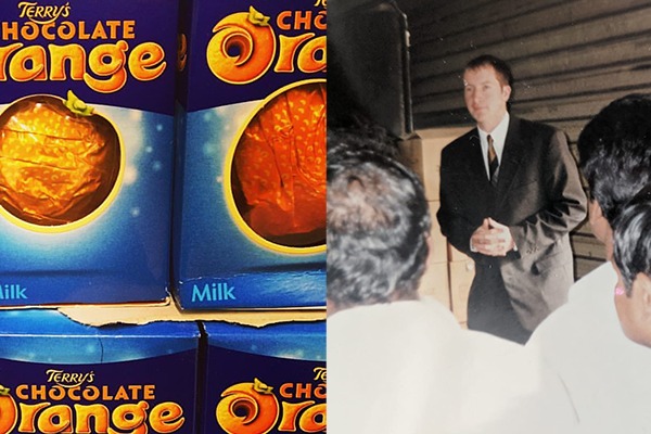 From Selling Chocolate Oranges in Dubai to Launching Push MENA