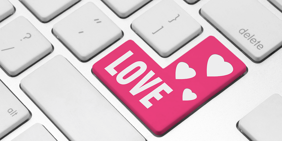 Keyboard with Love key
