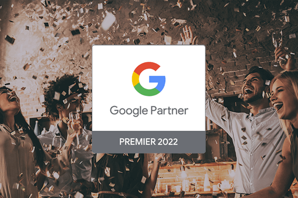 Push has been named a 2022 Google Premier Partner