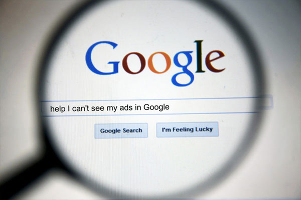 10 Reasons Why You Are Not Seeing Your Ad on Google
