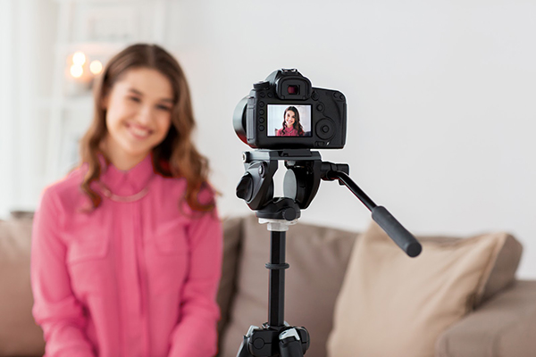 How to Take Headshot Photos from Home
