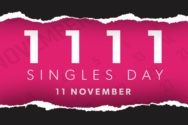 Think Black Friday is Big? Hello Singles' Day