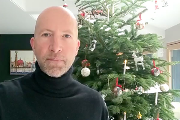 A Christmas message from our Co-CEO, Steve Hyde